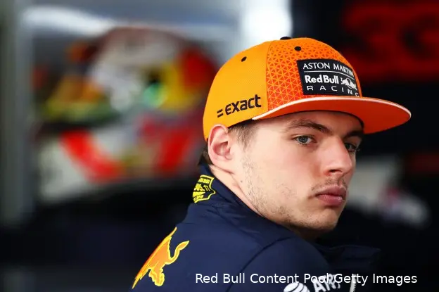 Max Verstappen boos