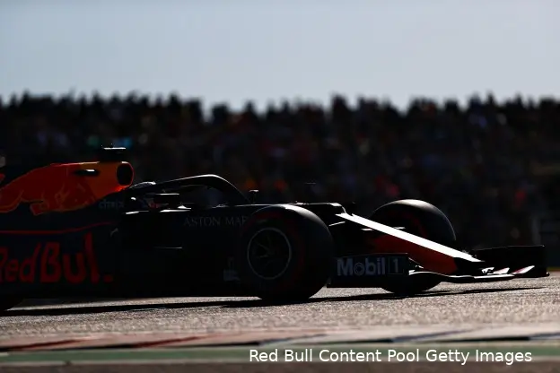 Verstappen kwalificatie 1 Amerika 2019
