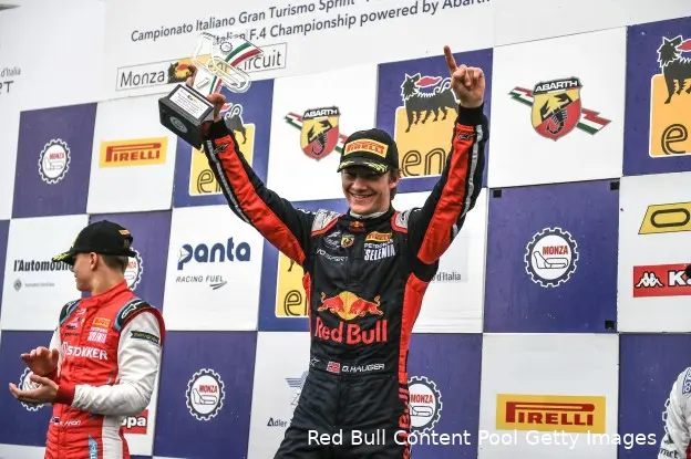 Red Bull Racing Dennis Hauger