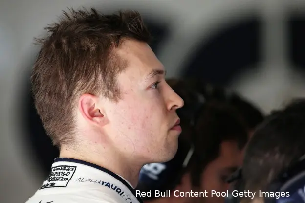 Daniil Kvyat AlphaTauri