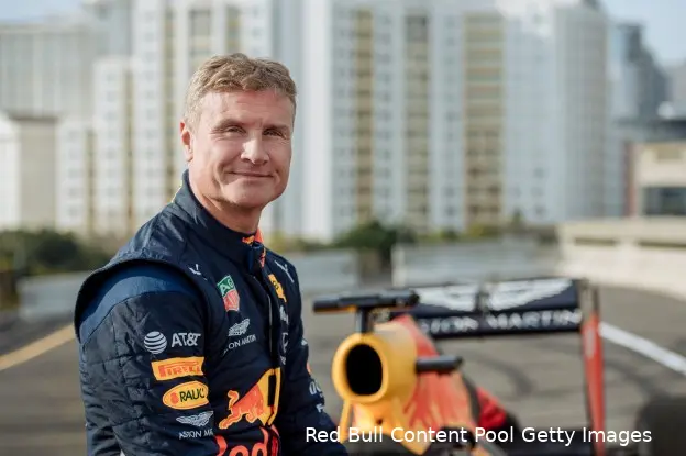 David Coulthard Red Bull