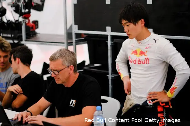Yuki Tsunoda Red Bull Junior