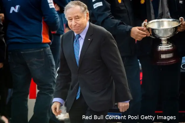 Jean Todt FIA F1