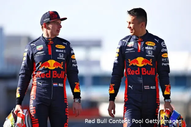 Verstappen Albon
