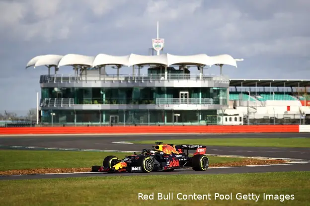 Silverstone Red Bull Racing