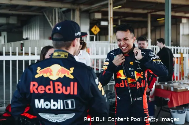 Verstappen Albon
