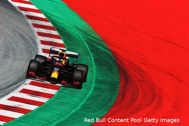 Red Bull Ring kerbs