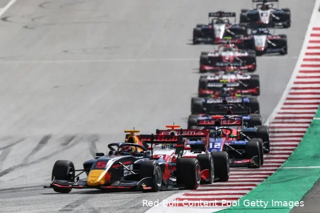 Formule 2 Red Bull Ring Liam Lawson
