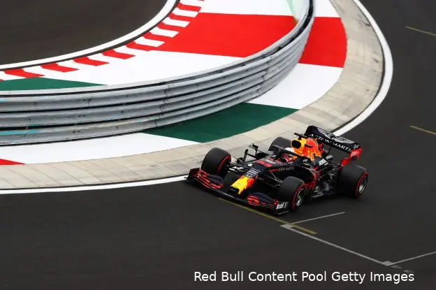 Red Bull Racing Hungaroring