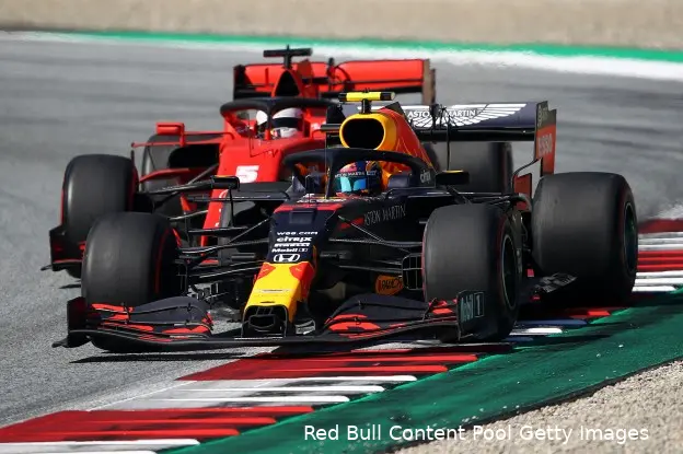 Red Bull Ferrari