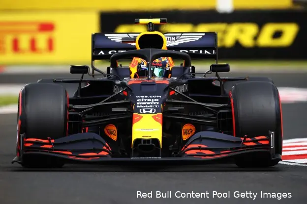 Max Verstappen gp hongarije 2020 vt3 3 rbcp