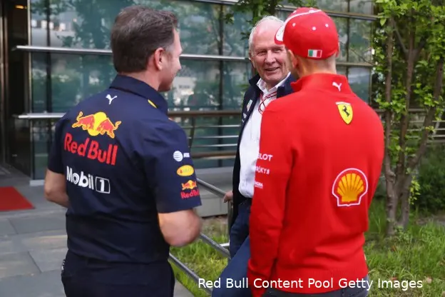 Horner Marko Vettel