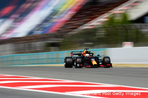 Max Verstappen snelheid Spanje
