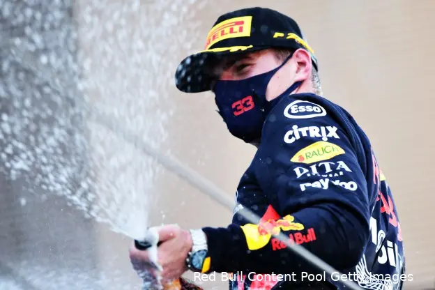 Verstappen podium 334