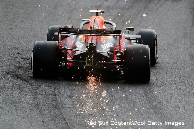 Verstappen sparks België 2020