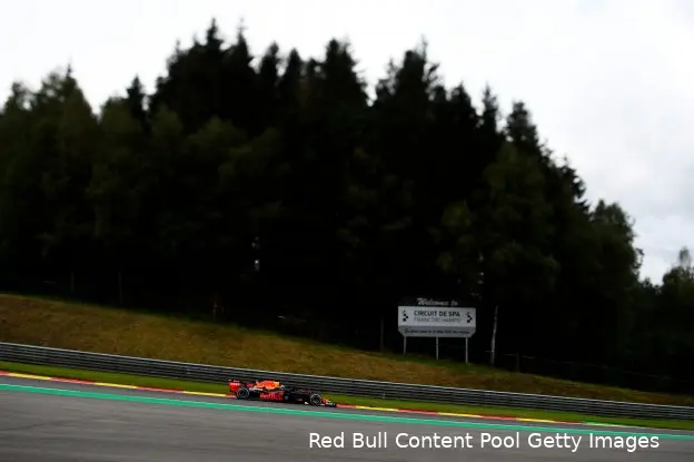 Verstappen overview België 2020