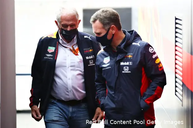 Horner Marko praten België 2020