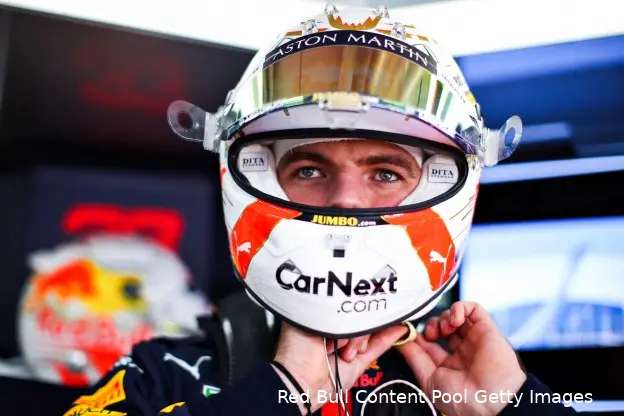max verstappen rusland helm