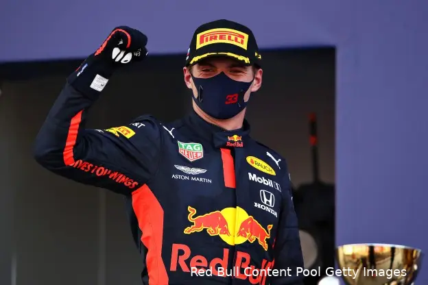 Max verstappen sochi juichen