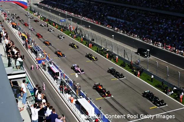 RBCP  Startopstelling GP Rusland 2020
