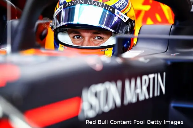 Albon in auto Duitsland 2020