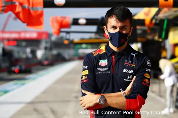 Alexander Albon imola 2
