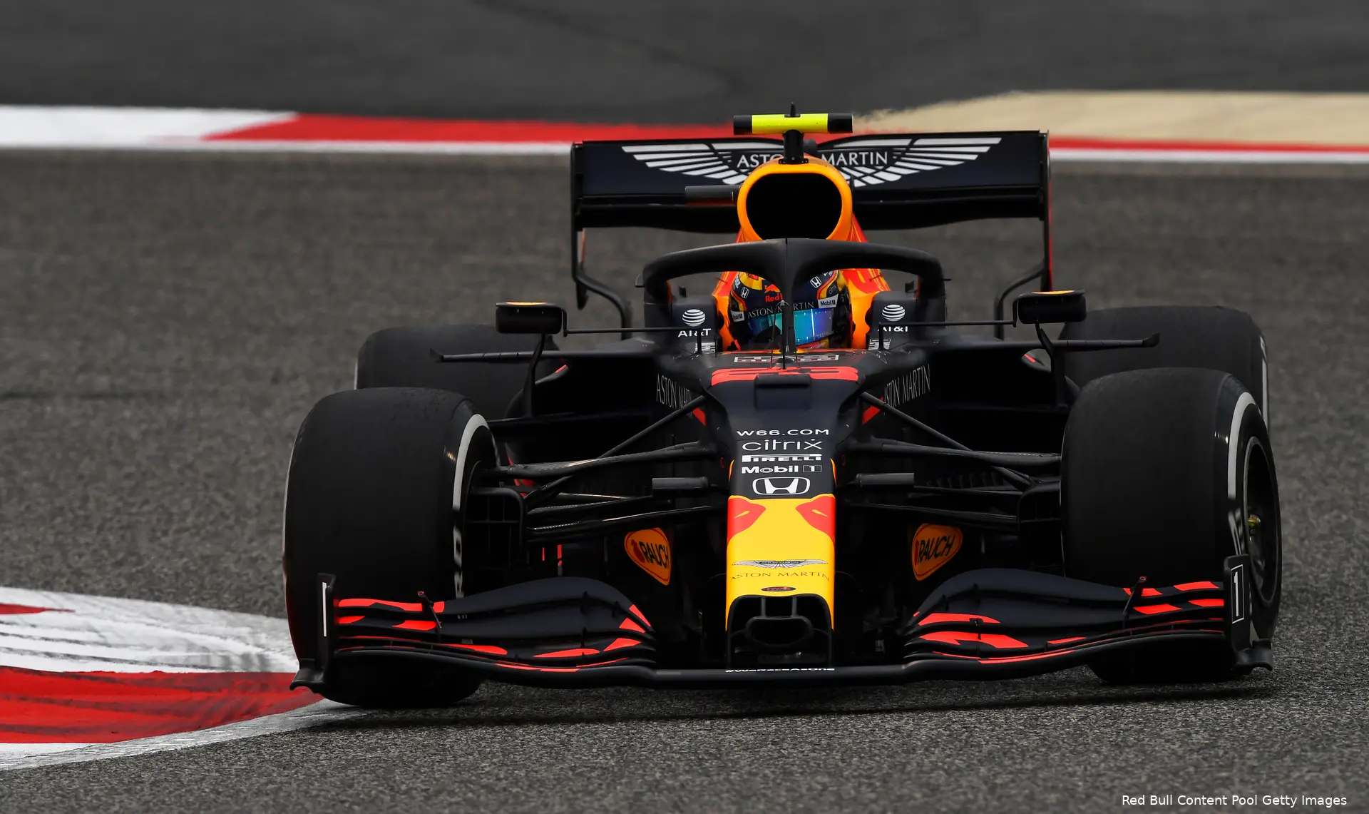Alexander Albon Bahrein VT1