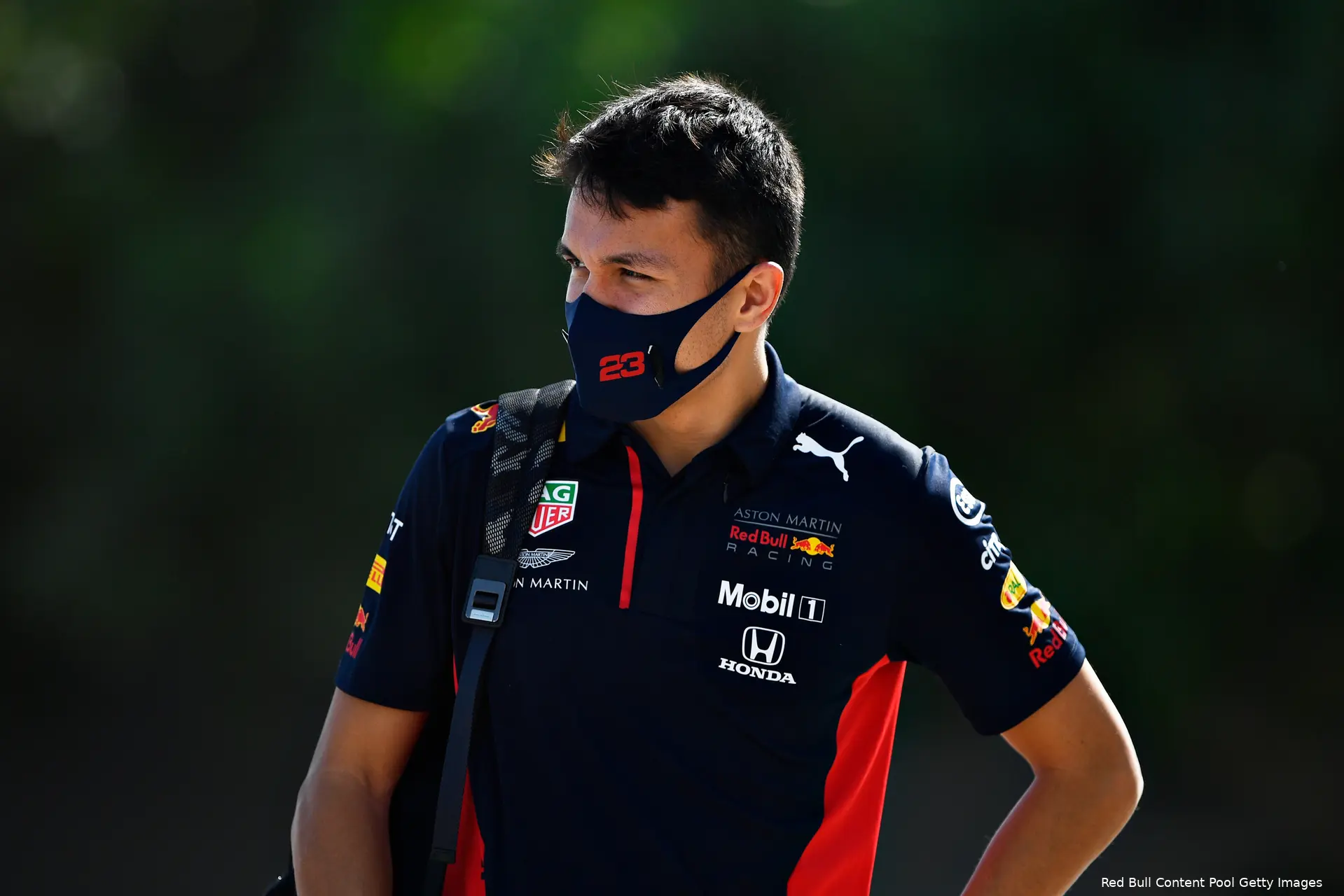 Alexander Albon Red Bull Bahrein