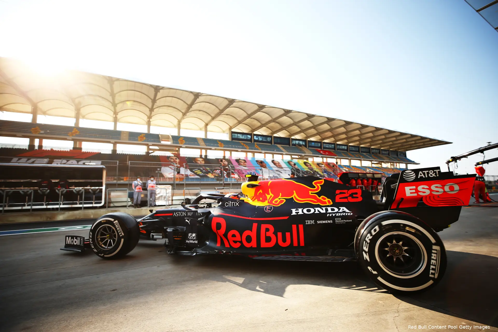 Alexander Albon Red Bull Racing Turkije