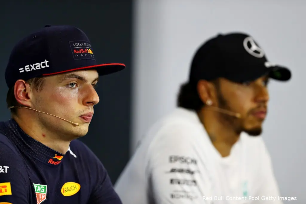Max Verstappen Lewis Hamilton