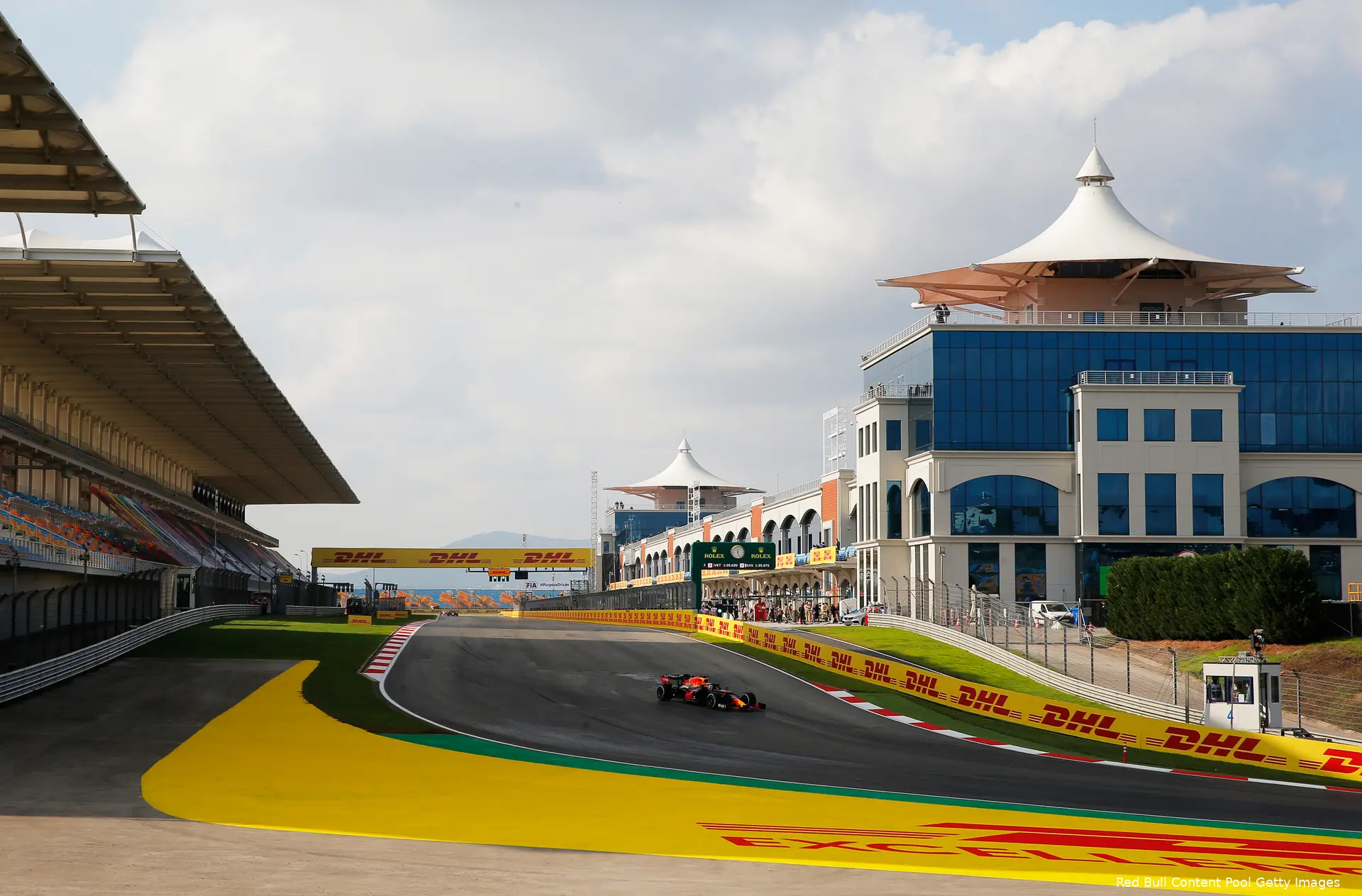 Max Verstappen Red Bull Racing Istanbul Park