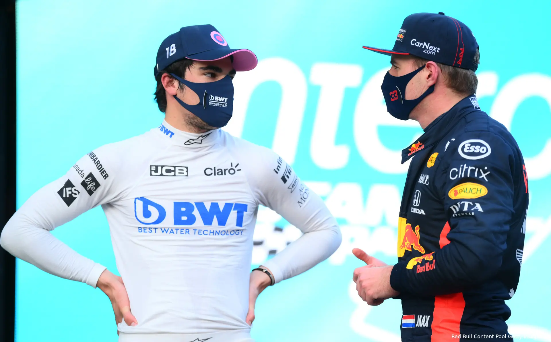 Max Verstappen Lance Stroll