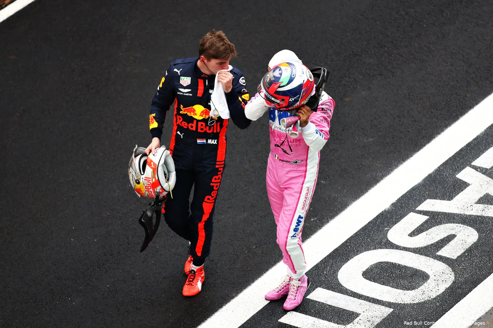 Verstappen Perez Turkije 2020