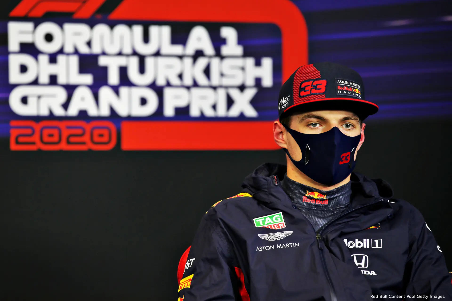 Verstappen persconferentie Turkije 2020