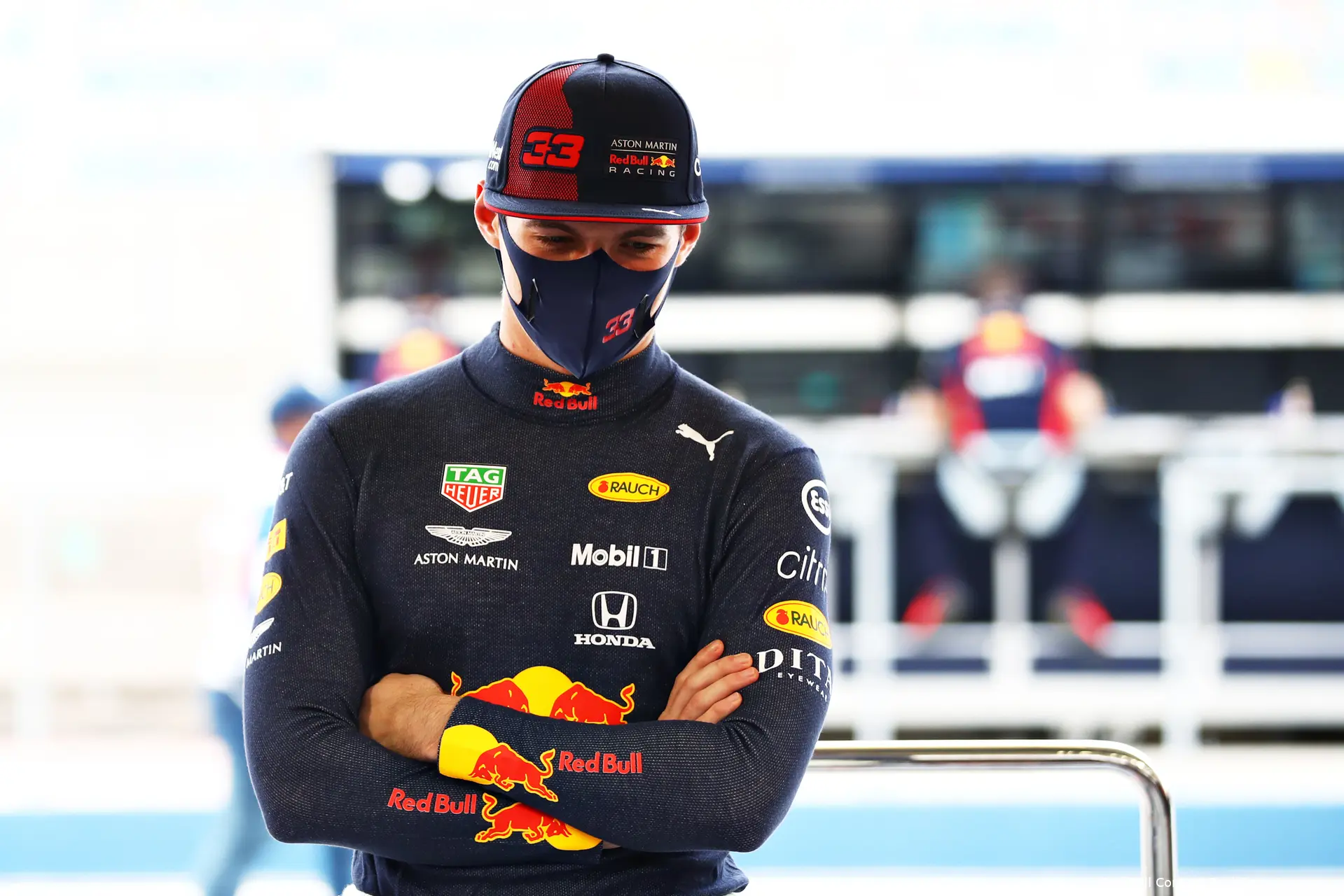 Verstappen staan Bahrein 2020