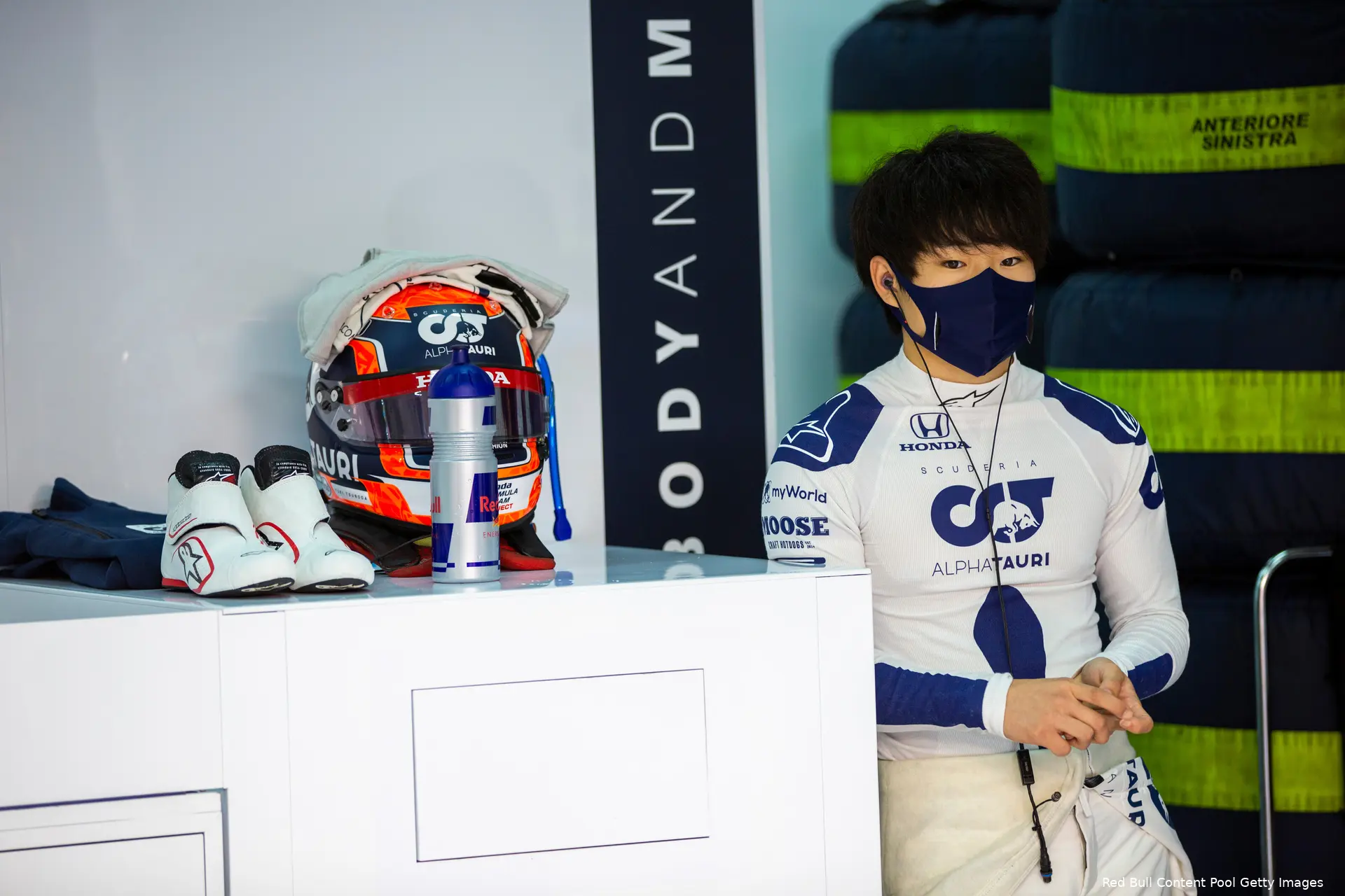 Yuki Tsunoda AlphaTauri