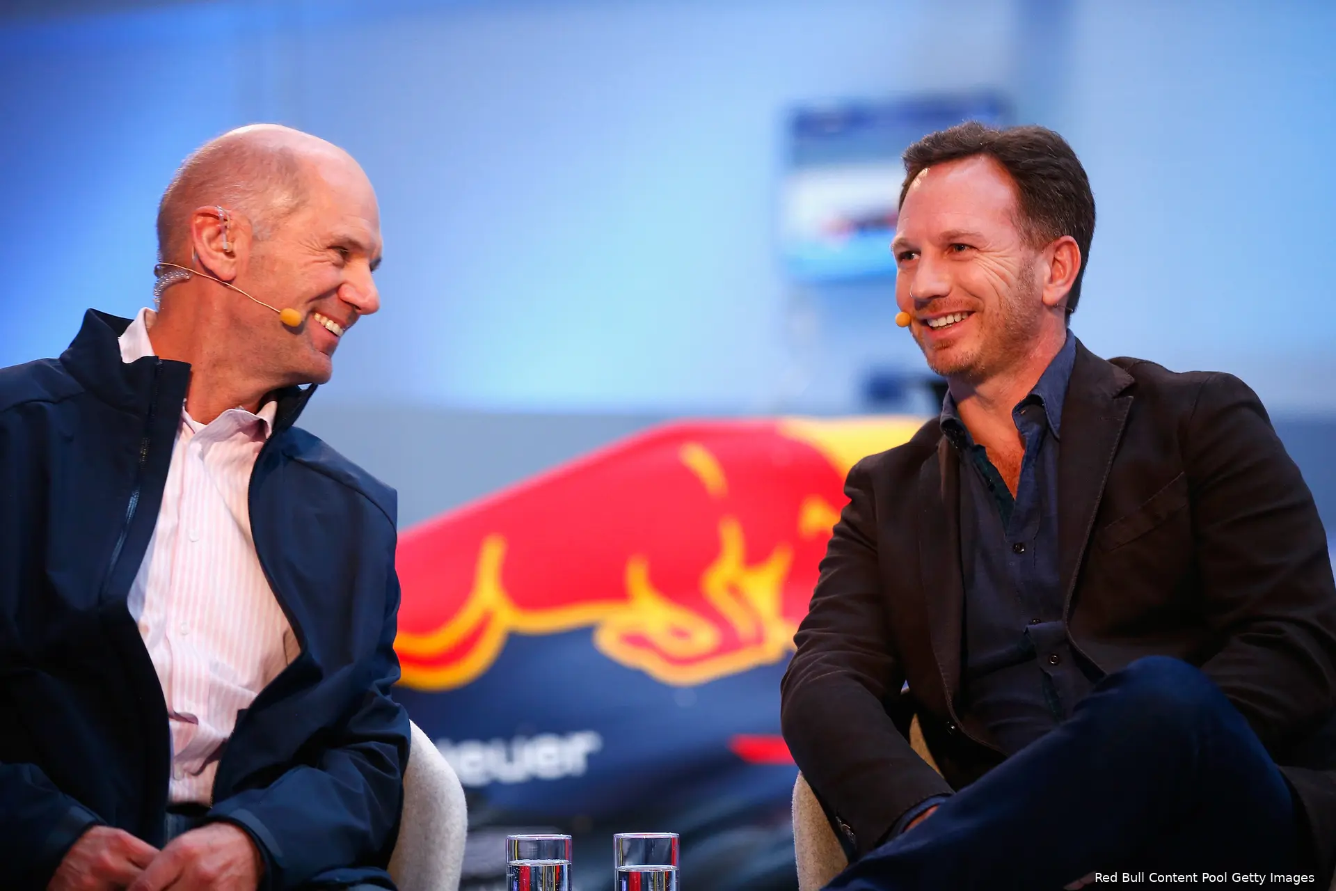 Adrian Newey Christian Horner
