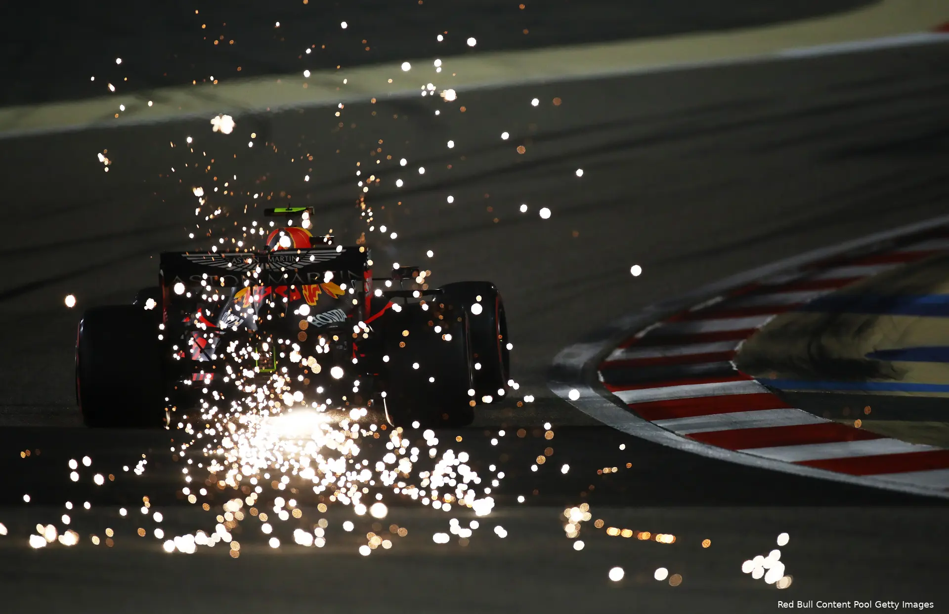 Albon sparks Bahrein 2020