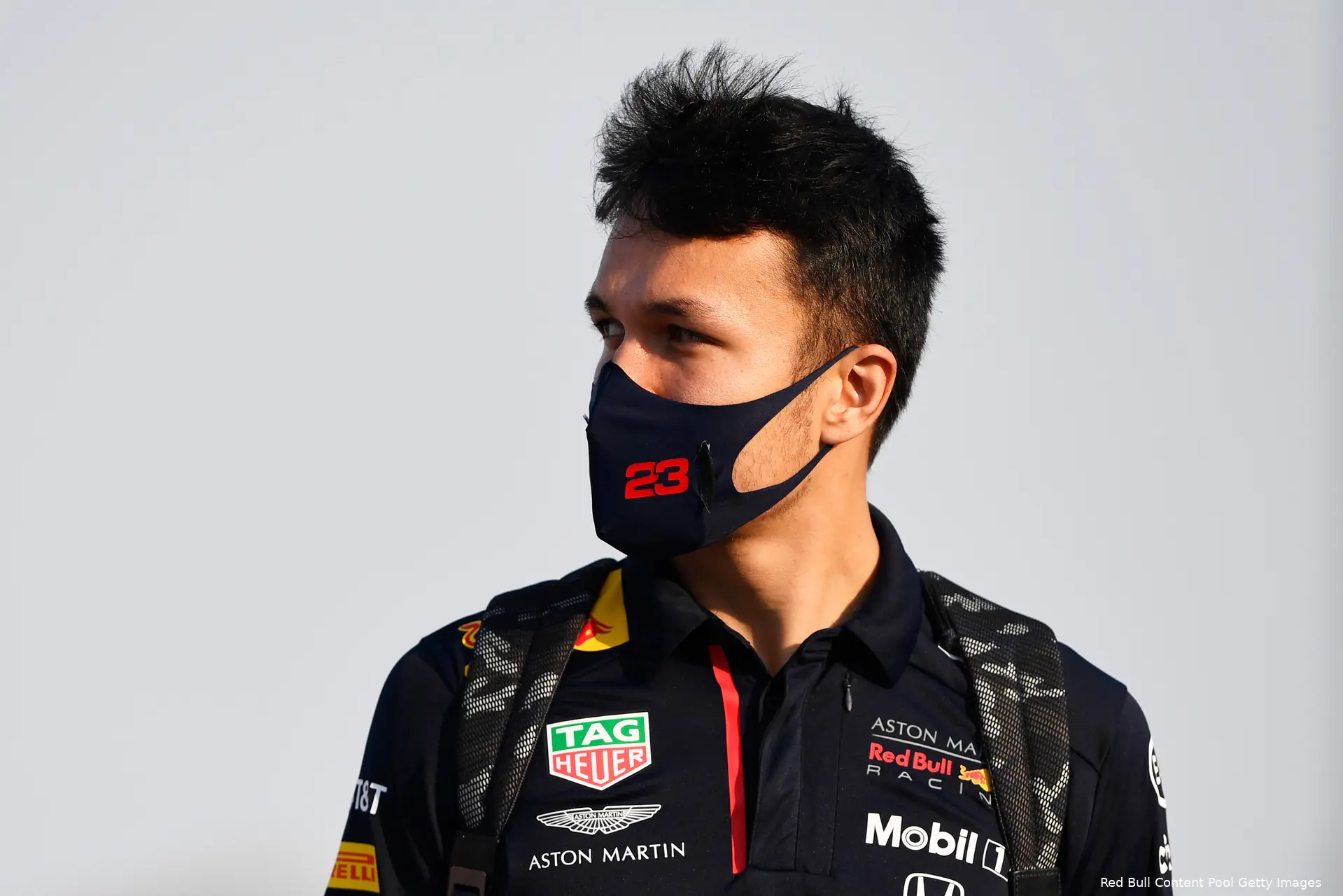 Alexander Albon Sakhir