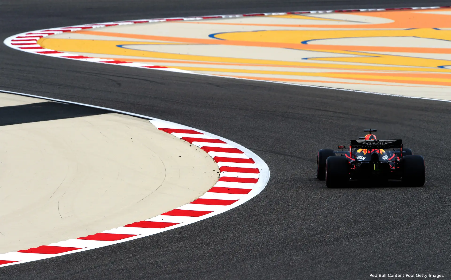 Bahrein RB16 Red Bull