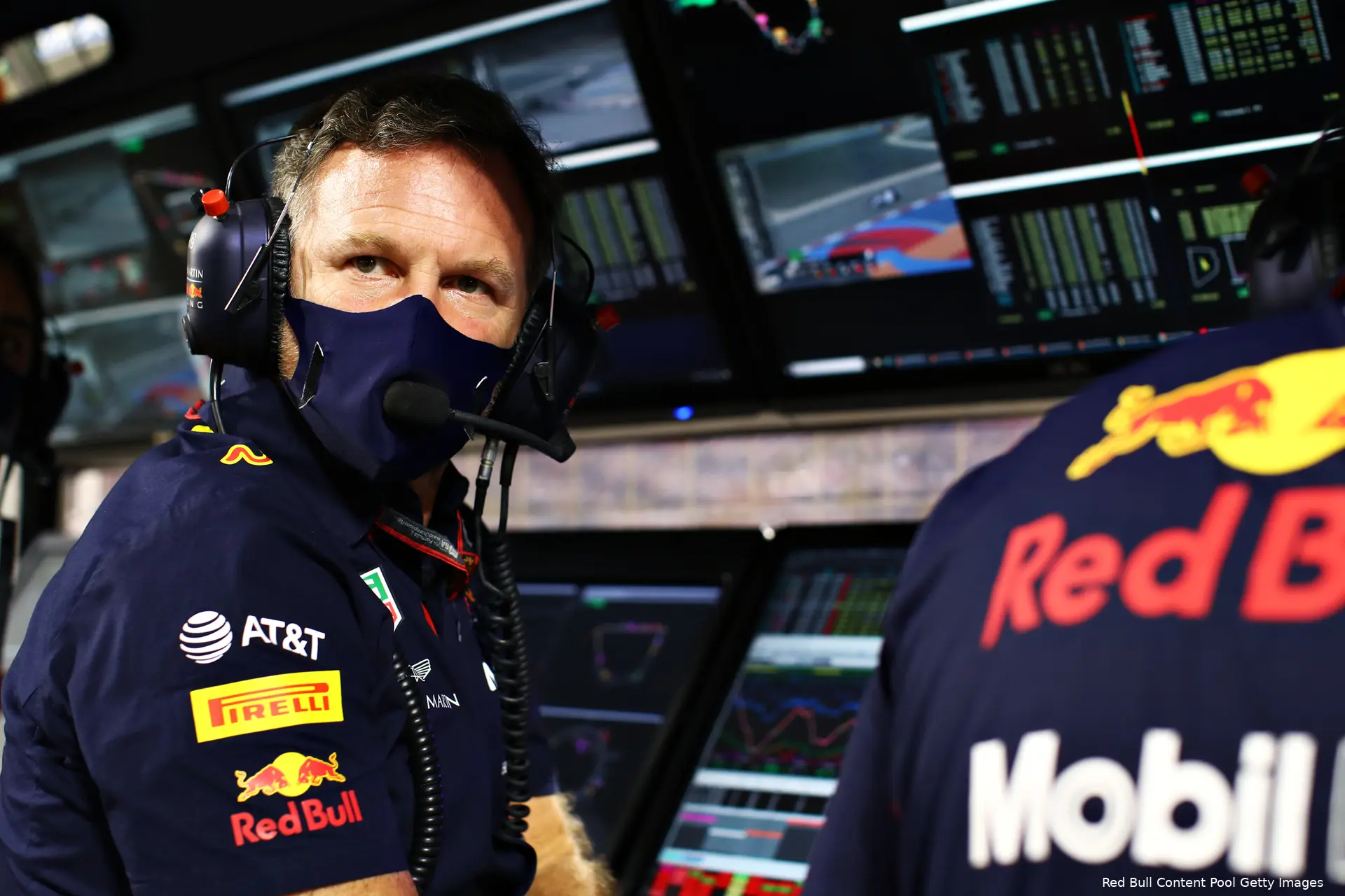 Christian Horner Red Bull