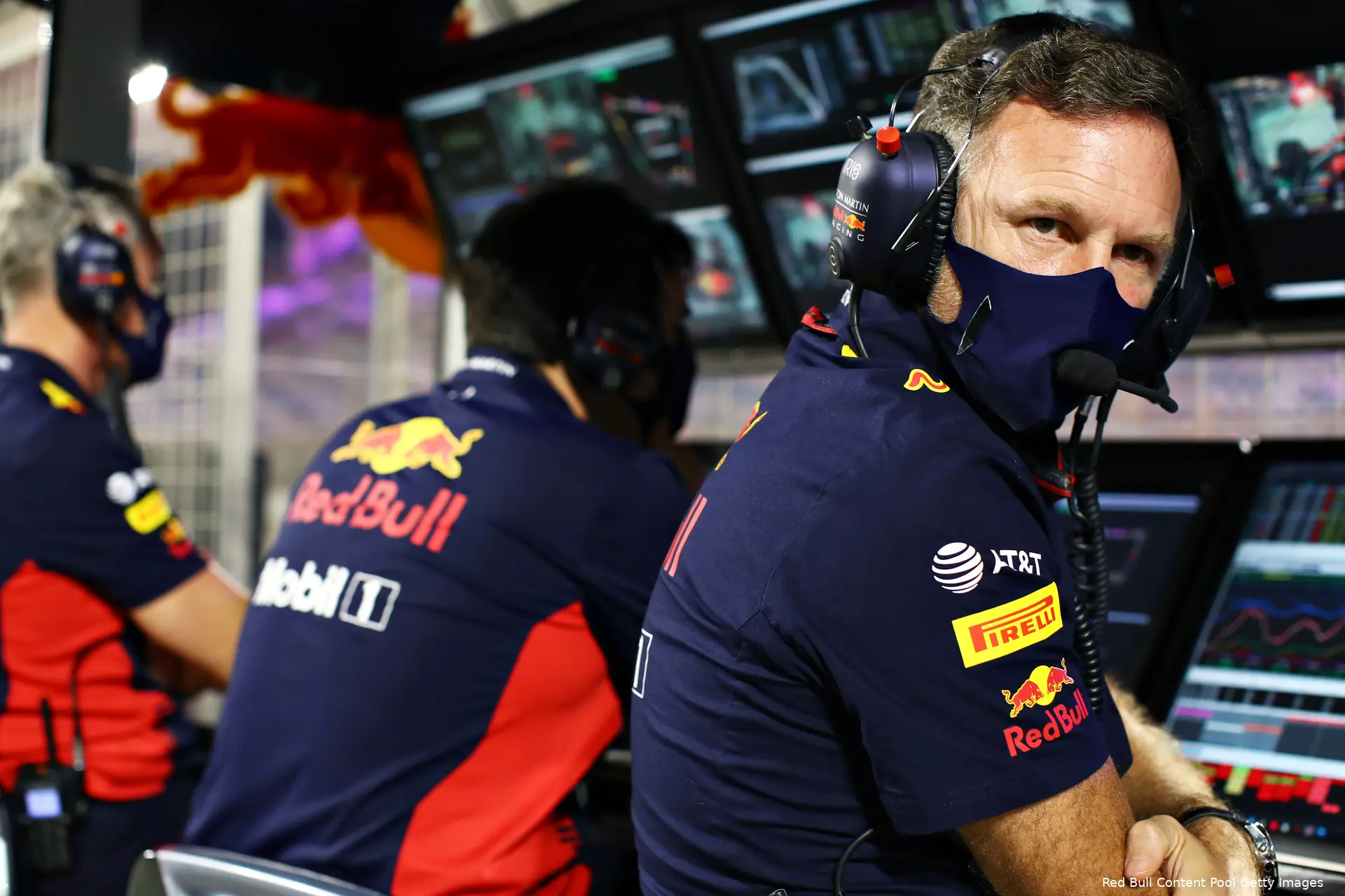 Horner kijkt Bahrein 2020