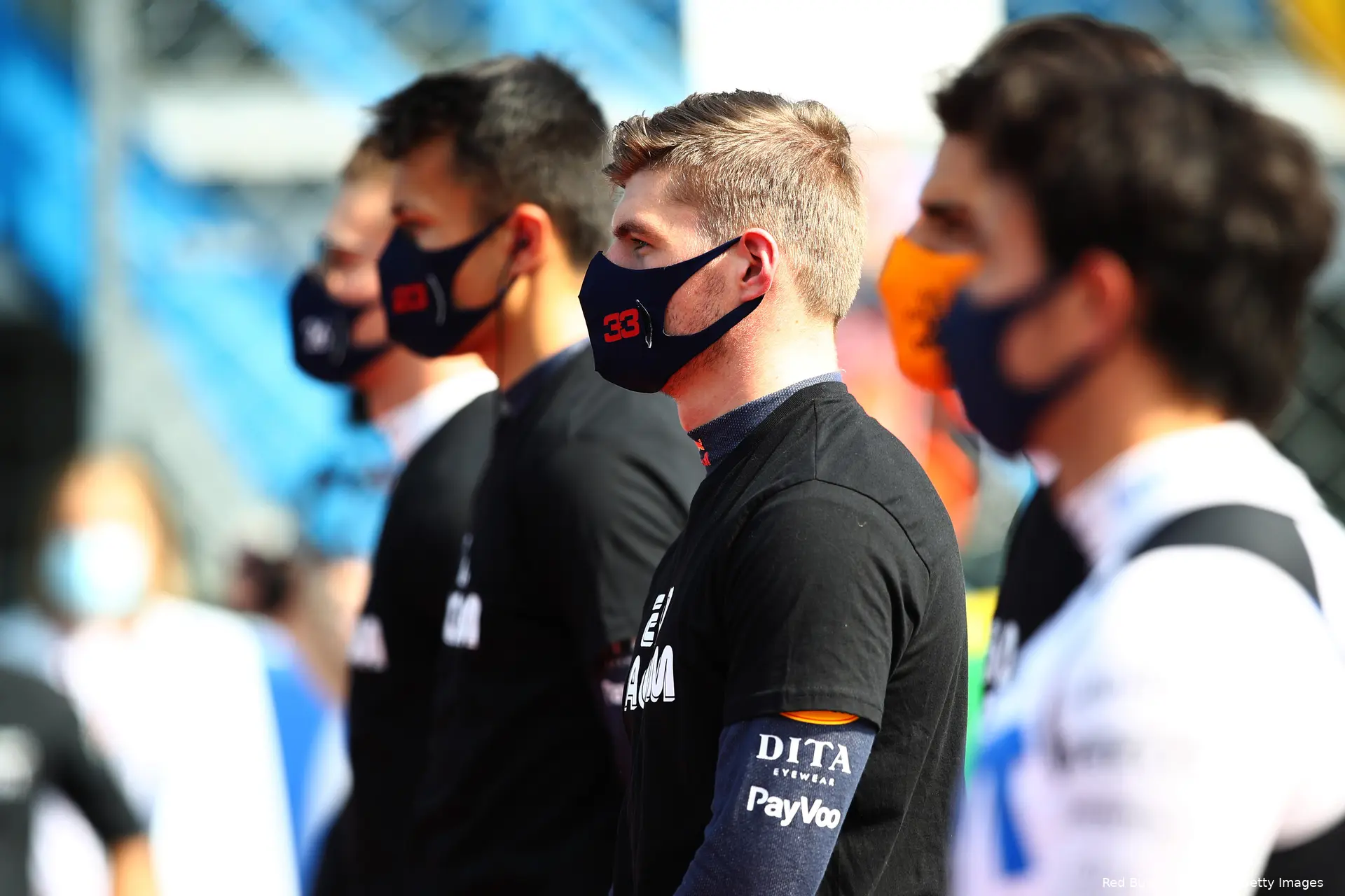 Max Verstappen coureurs