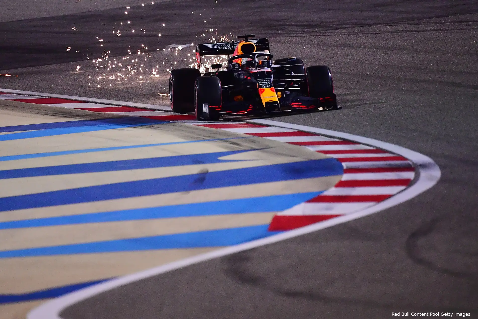 Max Verstappen RB16 Sakhir