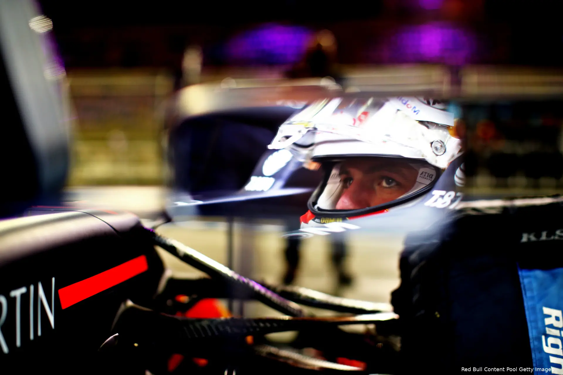 Max Verstappen Red Bull VT1 Sakhir
