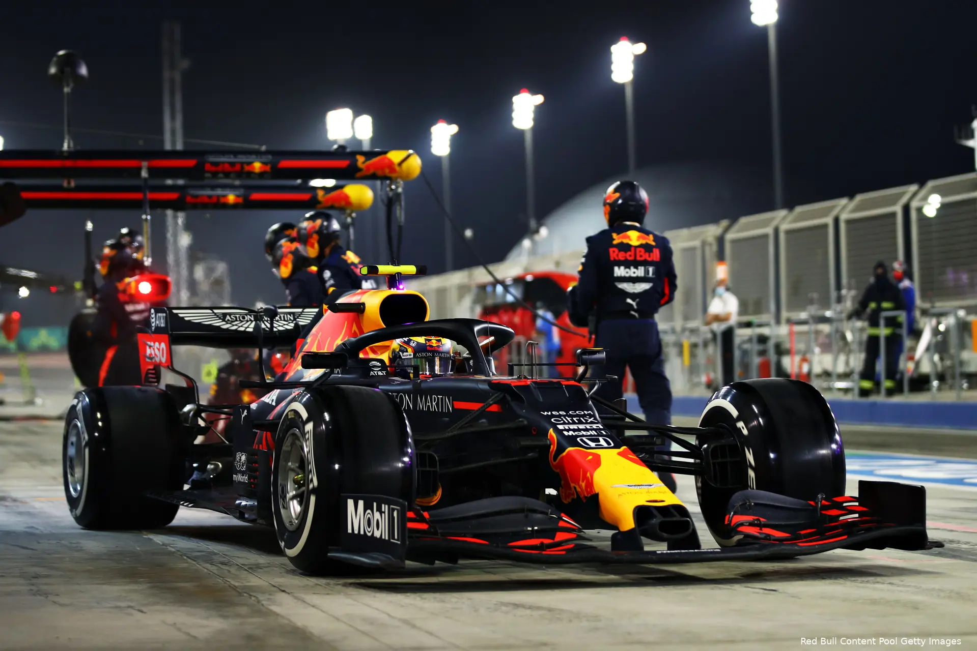 RB16 Red Bull Sakhir Bahrein