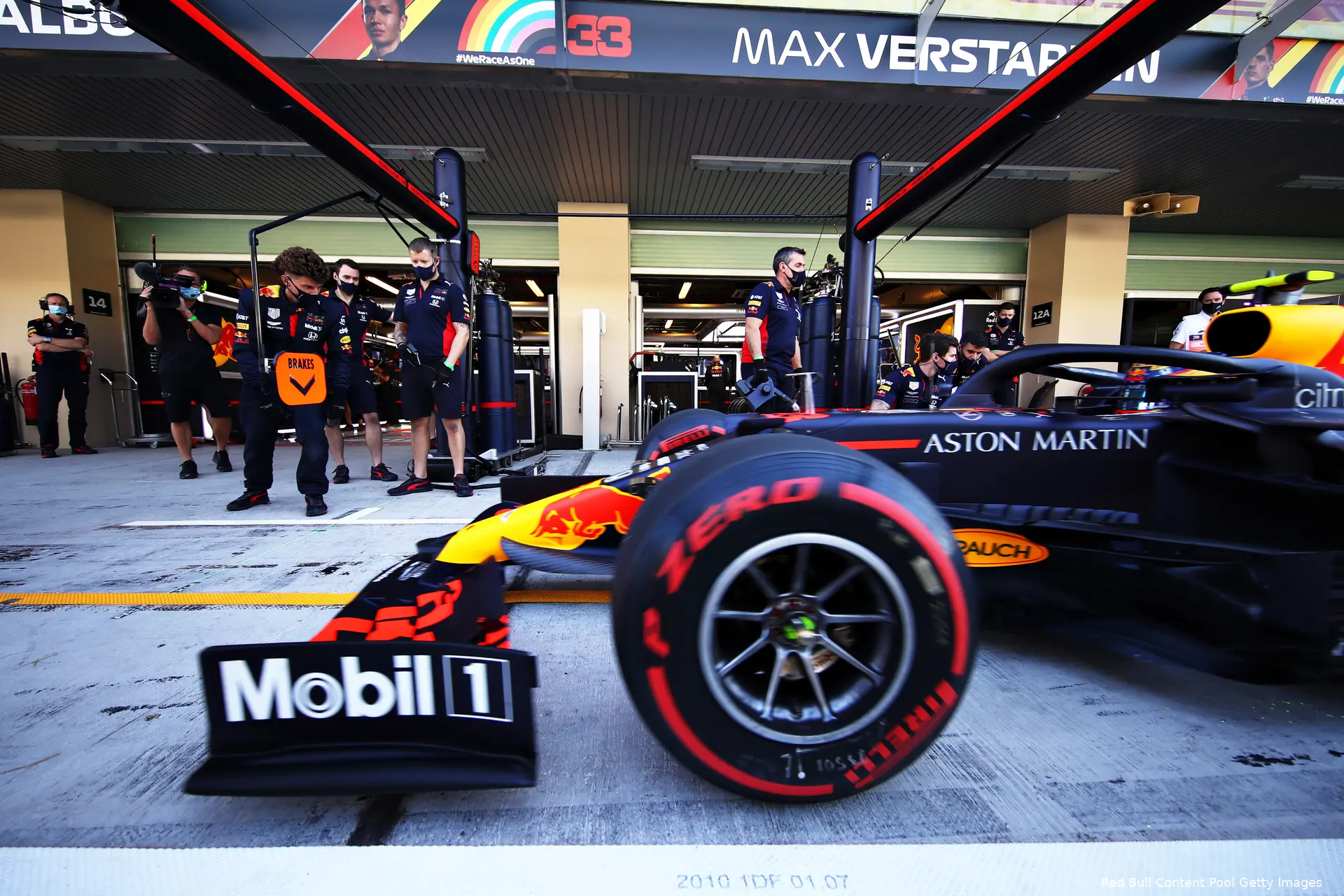 Red Bull RB16 Abu Dhabi