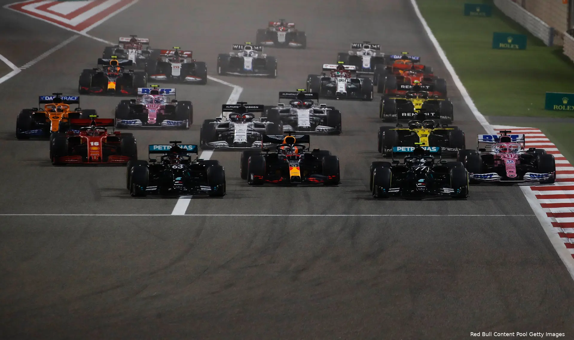Start GP Sakhir RBCP