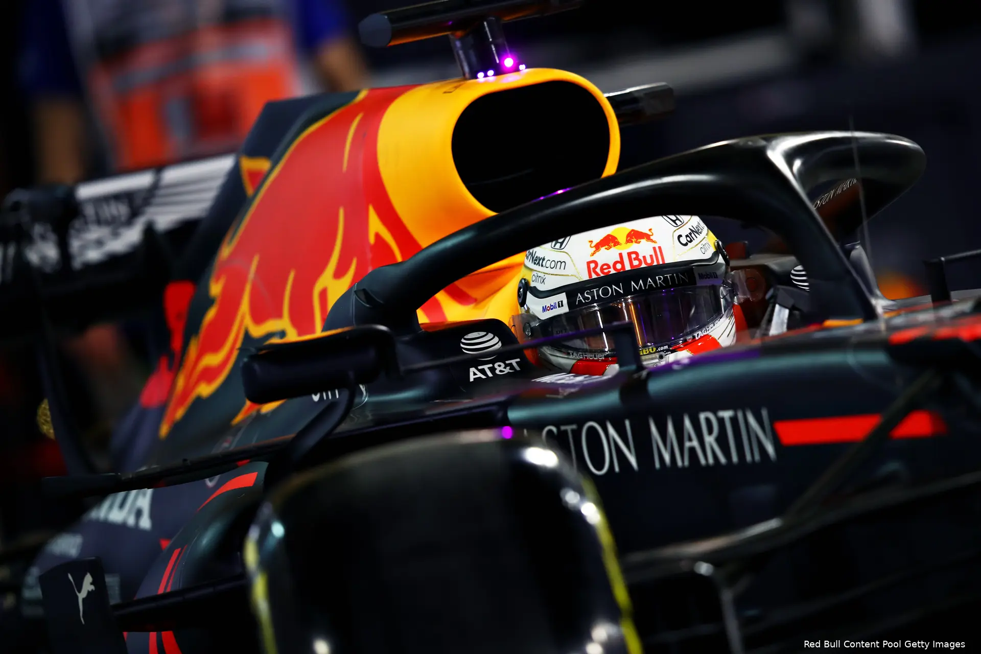 Verstappen close Bahrein 2020
