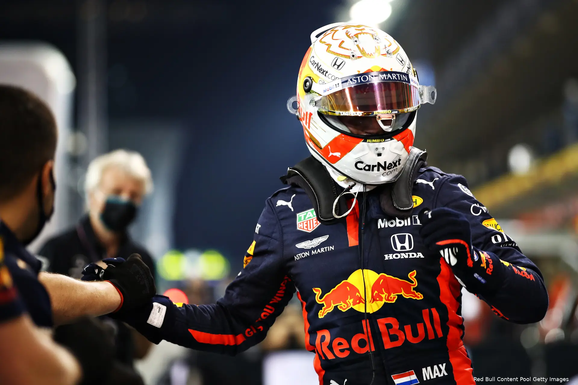 Verstappen tevreden Abu Dhabi 2020